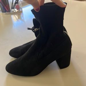Zara Basics booties